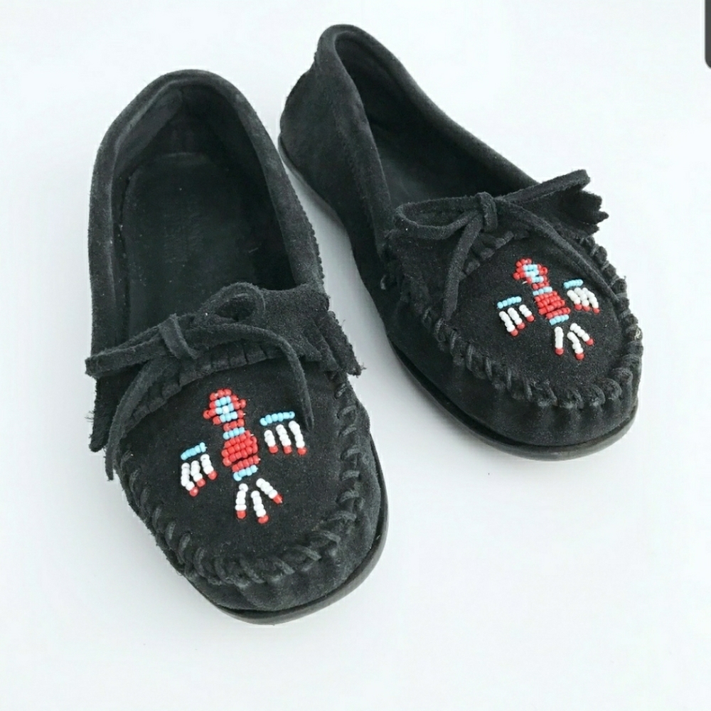 Minnetonka Thunderbird II Moccasins size 9.5